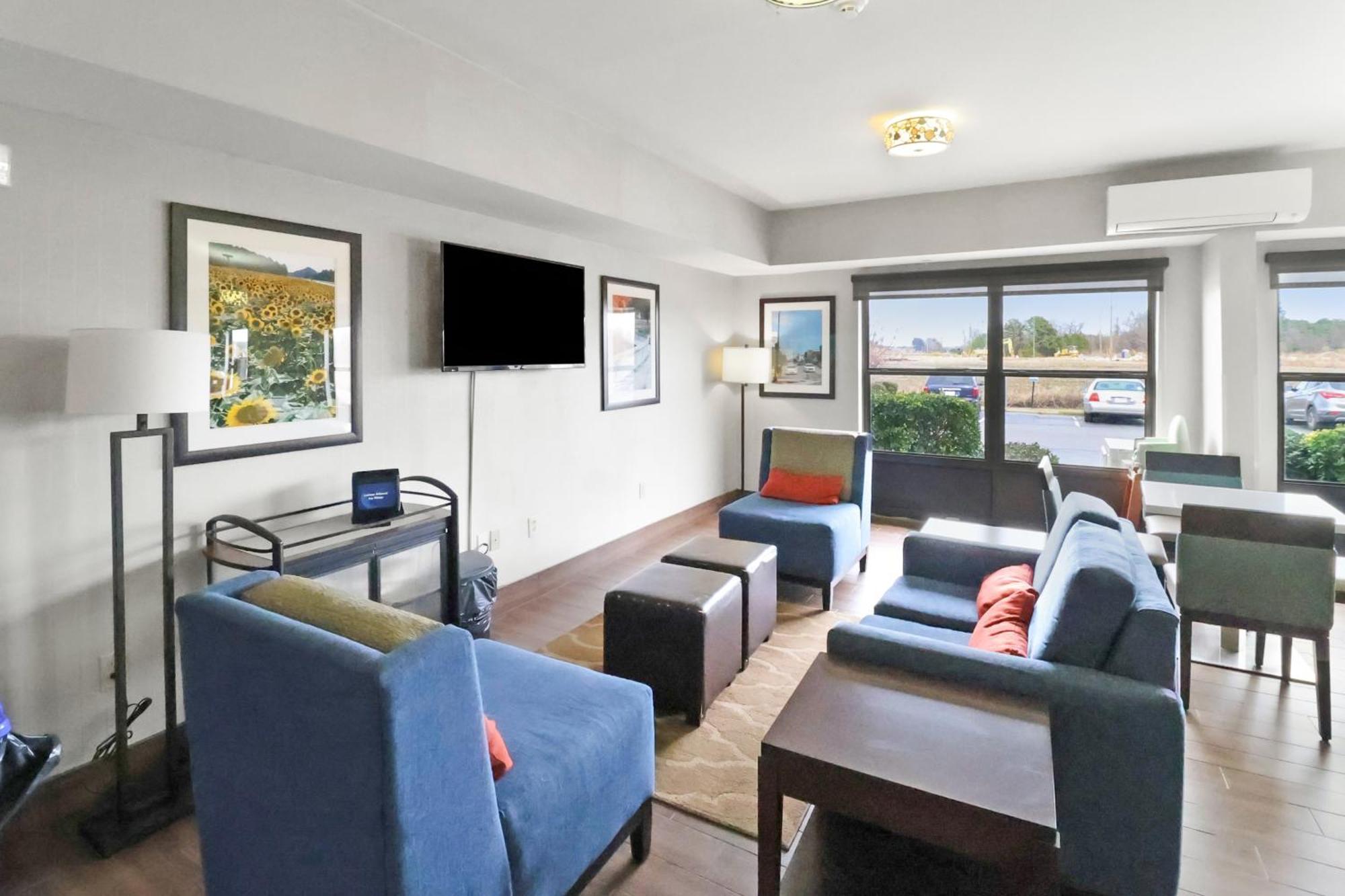 Comfort Inn Dunn Near I-95 מראה חיצוני תמונה