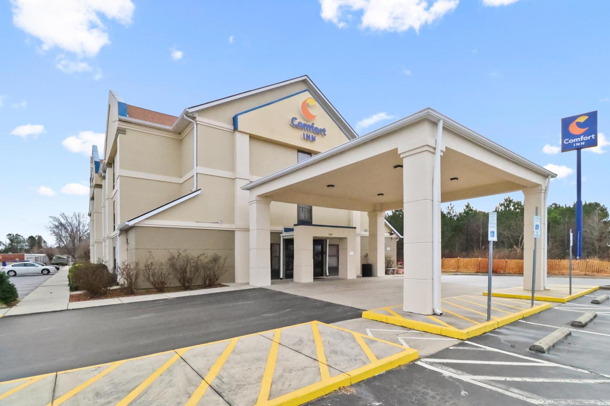 Comfort Inn Dunn Near I-95 מראה חיצוני תמונה